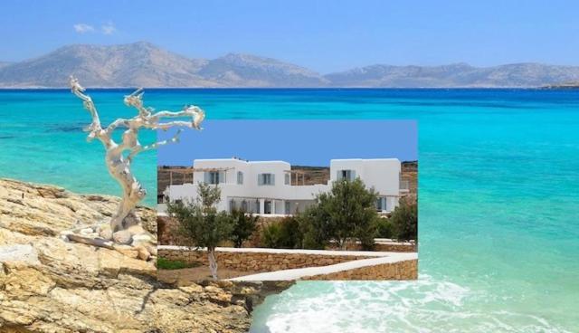 קופוניסיה Eos - Appartement De Charme Et Confort Pour 4 Personnes Pres De La Plage Et Du Coeur De Koufonissi מראה חיצוני תמונה