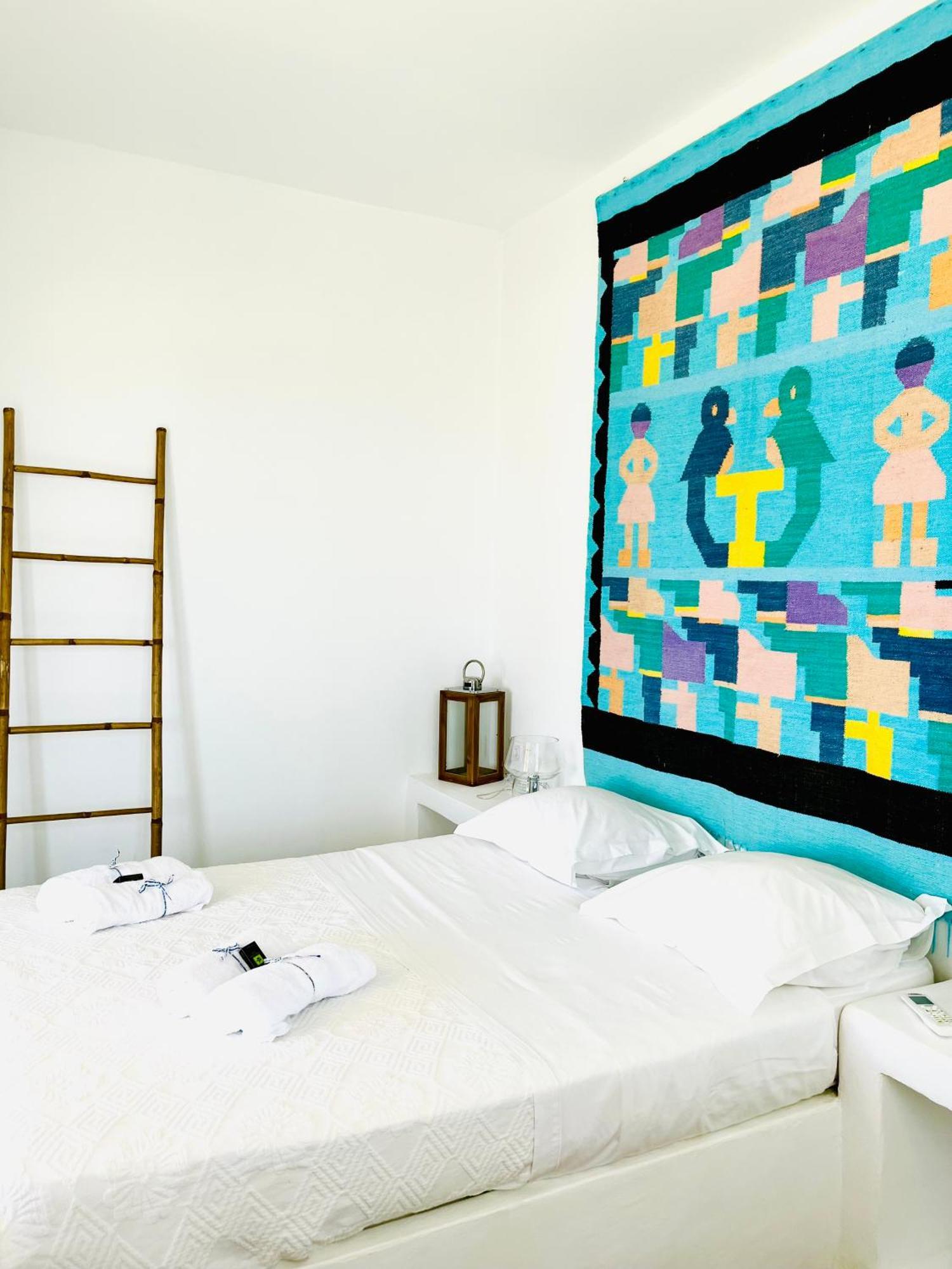 קופוניסיה Eos - Appartement De Charme Et Confort Pour 4 Personnes Pres De La Plage Et Du Coeur De Koufonissi מראה חיצוני תמונה