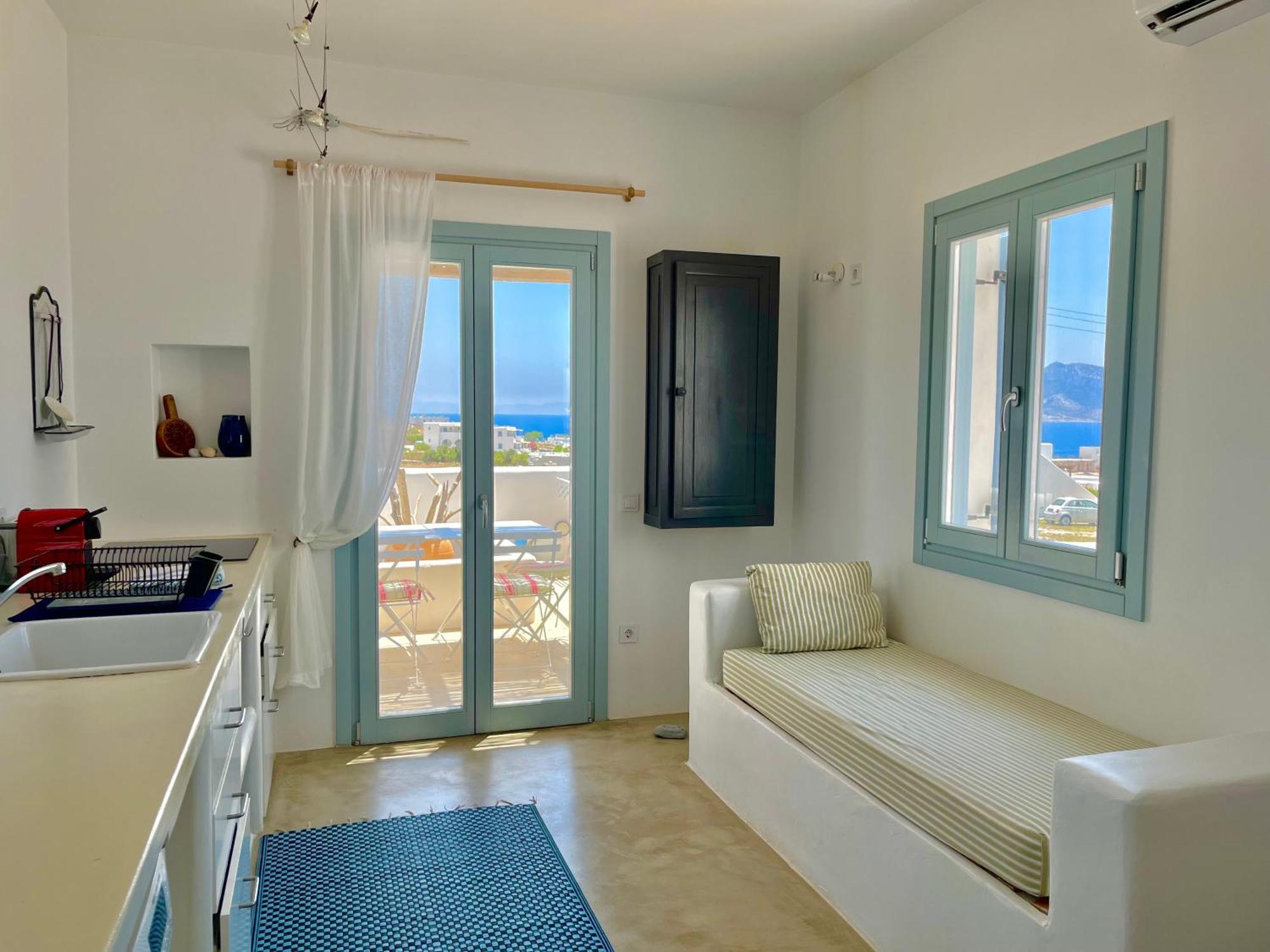 קופוניסיה Eos - Appartement De Charme Et Confort Pour 4 Personnes Pres De La Plage Et Du Coeur De Koufonissi מראה חיצוני תמונה