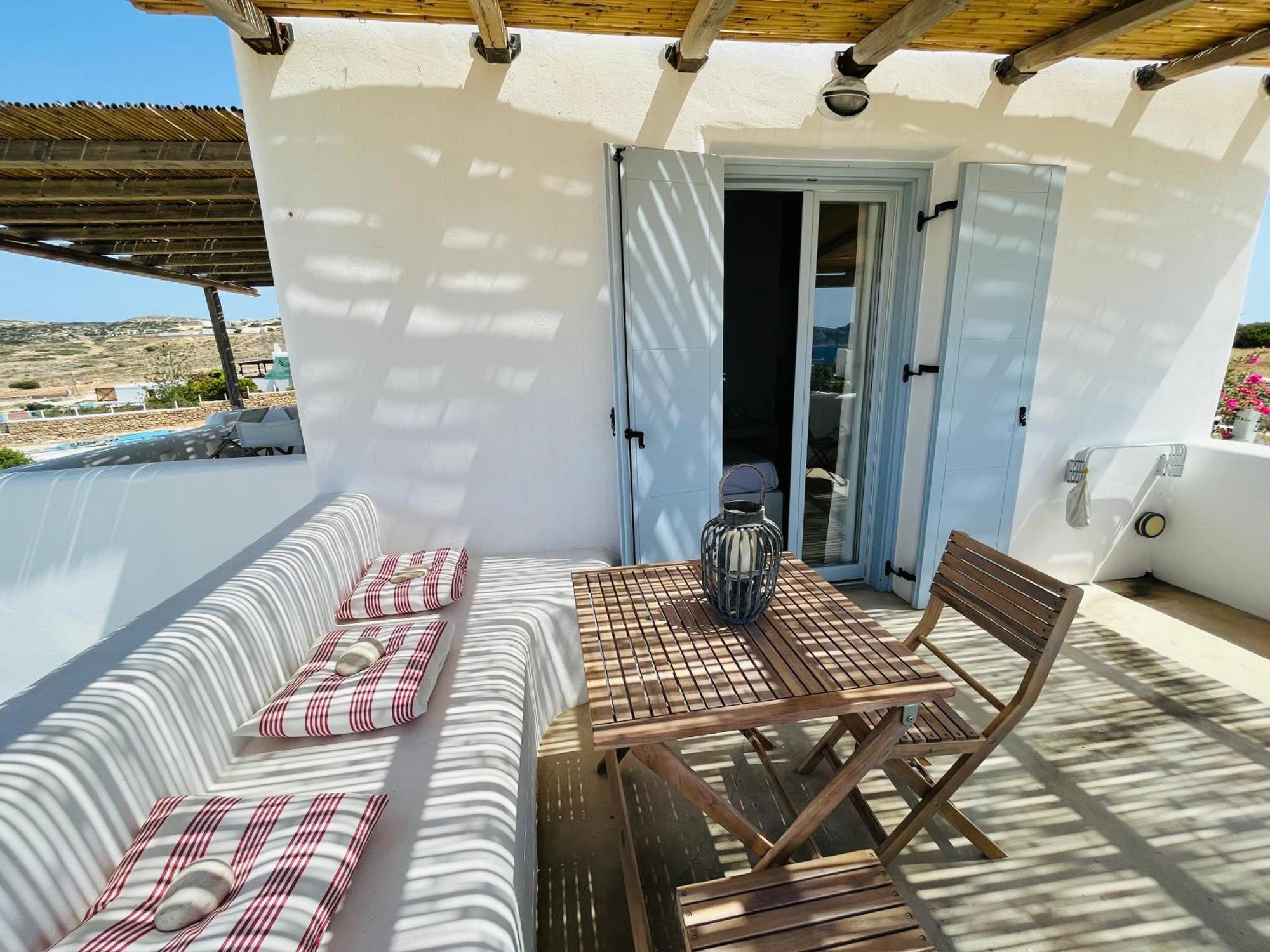 קופוניסיה Eos - Appartement De Charme Et Confort Pour 4 Personnes Pres De La Plage Et Du Coeur De Koufonissi מראה חיצוני תמונה