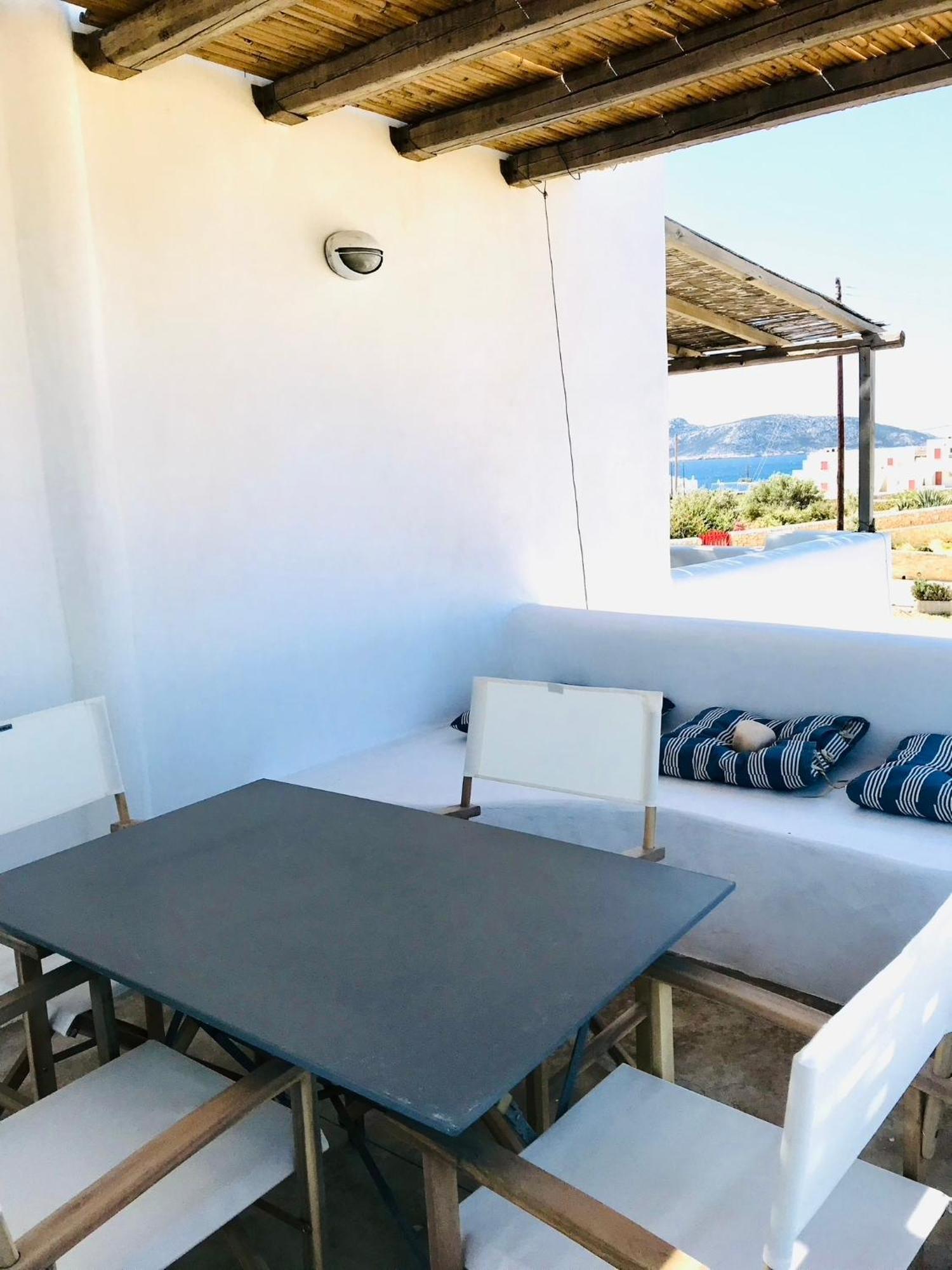 קופוניסיה Eos - Appartement De Charme Et Confort Pour 4 Personnes Pres De La Plage Et Du Coeur De Koufonissi מראה חיצוני תמונה